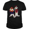 90s Hip Hop Bugs and Taz Kris Kross Shirt Black Unisex S5XL Unisex T-Shirt