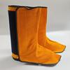 PZDE Cowhide Welding Leg and Foot Protective Spats