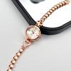 Ladies' Watch Fashion Leisure Love Bracelet Exquisite and Compact Quartz Watches Female Student Watch Gift Relogio Feminino