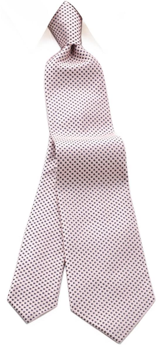 

(Пол Смит) PAULSMITH Пол Смит Галстук Розовый Сплошной Узор Звезды PSJ-412 [Б/У]