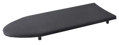 Yamazaki Jitsugyo 5784 Tabletop Ironing Board with Legs Black W75XD30XH6cm Tower Comfortable To Hang Boat-shaped Approx.