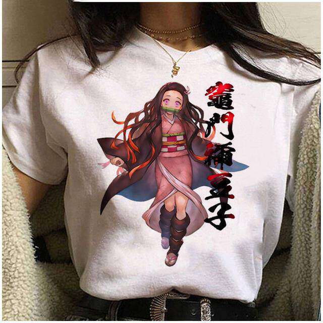 Demon Slayer T-Shirt - A Trendy, Casual Crew-neck, Oversized, Fun Short-sleeved Children's and Adult T-shirt.