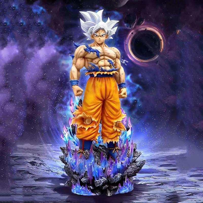 33cm Anime Dragon Ball Figurka Son Goku Akční figurky Ultra Instinct Goku Figurka PVC Soška Model Sběratelská Dekorace Hračky