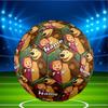 Custom Name Personalized Masha and The Bear-A Print Size 5 Soccer Ball Training & Match Football, for Team, Kicking, Gift for Football Enthusiasts