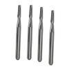 Windshield Repair Tool 4PCS Tapered Carbide Drill Bits Suitable for Cars