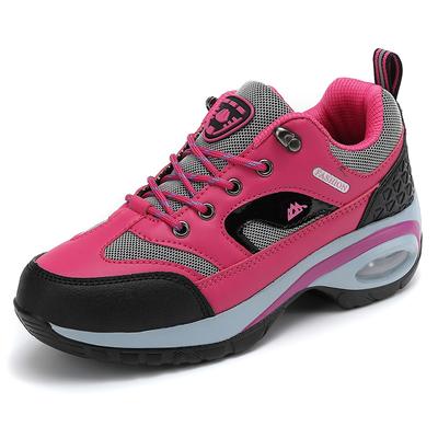Damen-Sneakers, bequem, atmungsaktiv, Plateauschuhe, modische Schnürschuhe, Freizeitschuhe für Damen, Outdoor-Kurzstiefel