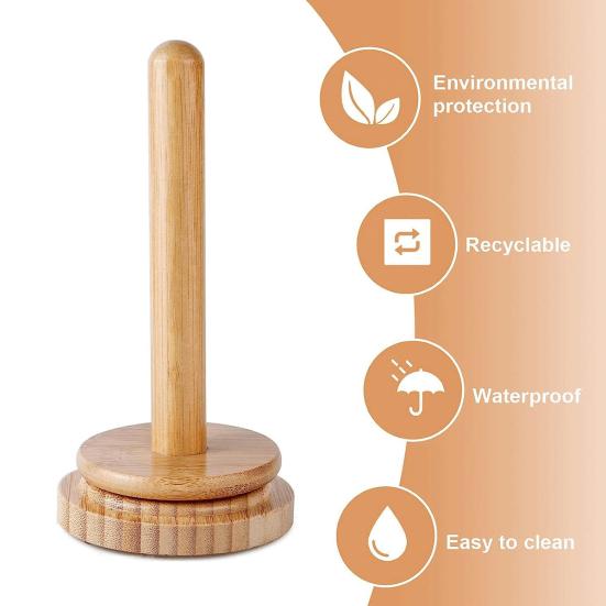 Yousheng Yarn Bracket Stand Portable Bamboo Wood Yarn Holder with Spinning Machine Bracket Yarn Organization Rack