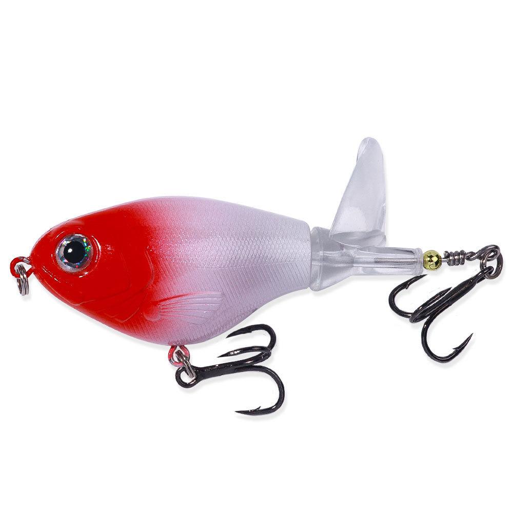 Surface Floating Pencil Lure Tractor Bionic Fake Bait Lure Bait Long Casting Special for Bass and Pike Fishing Bait