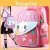 Adorable Cartoon Kids Backpack For Boys And Girls Nylon Lightweight Cute School Bag