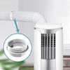 Adaptateur de Tuyau d'Évacuation de Climatiseur Réglable Adaptateur de Tuyau d'Évacuation Efficace
