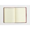 Takahashi Notebook 2027 A5 5-Year Desk Diary Wine No. 98 (Starts January 2027)