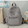 Schoolbag spot wholesale simple fashion backpack high sense niche women outdoor travel commuter small bag