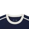 Li Ning Sports Lifestyle Series American Retro Casual Fashion Versatile Summer T-Shirt Loose Round Neck Logo Printed T-Shirt Unisex tops ATSW263-5