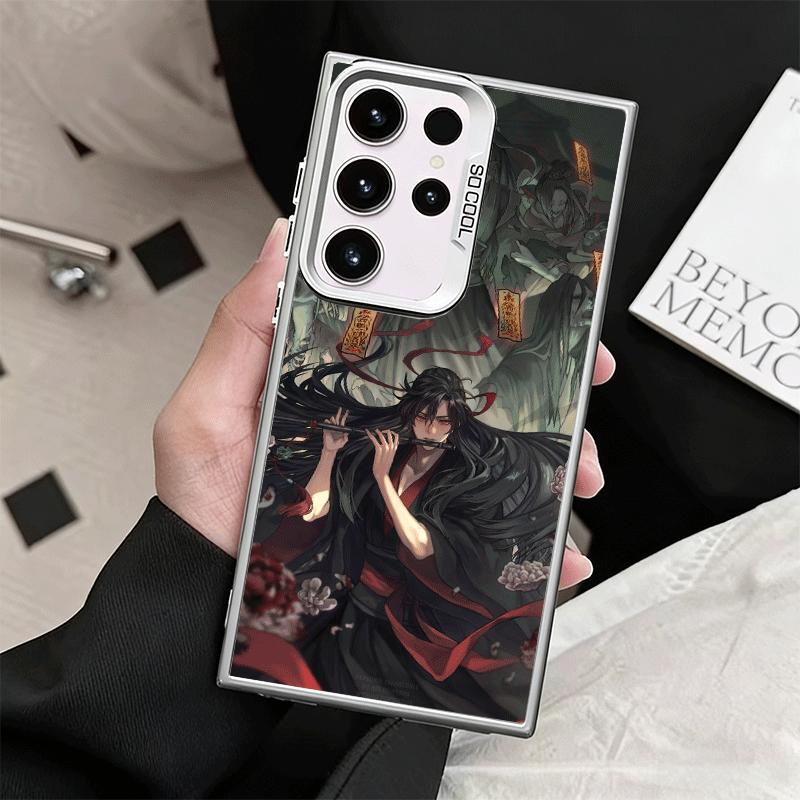 Mo Dao Zu Shi Anime Shockproof Phone Case for Samsung Galaxy S26 Edge S25 Ultra S24 FE S23 Plus S21 Cover Anti Fall Fundas
