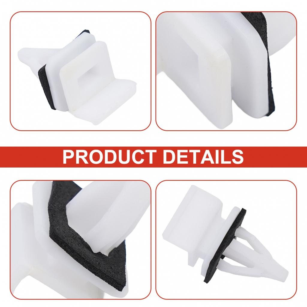 Moulding Clips Rocker Seal Side Skirt Sill 30x Trim