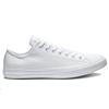 Converse Chuck Taylor All Star Leather Low Top Comfortable Leather Low Top Espadrilles Unisex Pure White