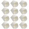 50 Pcs French Fries Box Professional Snack Container Fry Holder Supply Disposable Accessory Portable Paper Bag Popcorn