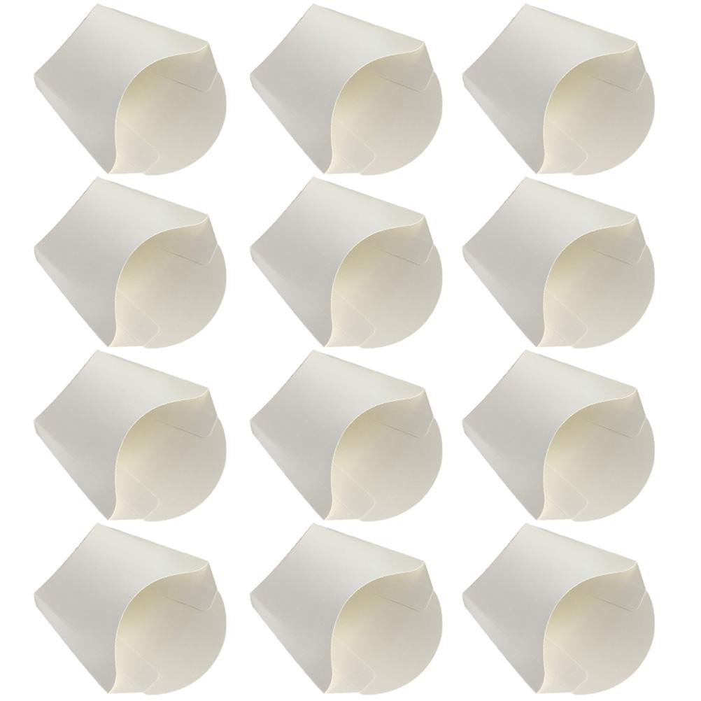 50 Pcs French Fries Box Professional Snack Container Fry Holder Supply Disposable Accessory Portable Paper Bag Popcorn