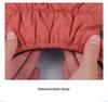 Dog-Friendly Warm Down Jacket, Thickened PP Cotton Filling, Back Opening, Easy On/Off.