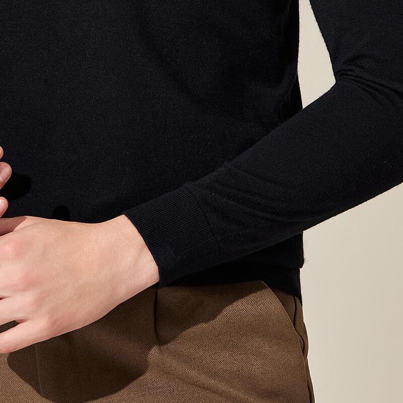 Polo in Maglia da Uomo Antonio in Misto Lana Cashmere e Seta