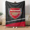 Arsenal Blanket Warmthful Decor Suitable for Chair Bed Office Chair for All Occasions Modern Style Gifts For Family Or Friends