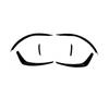 Front Bumper Lower Air Vent Canard, Fits Mercedes-Benz CLA Class W117 C117 CLA200 250
