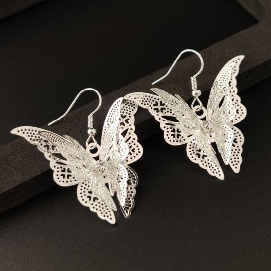 

Simple Hook Earrings Exquisite Accessory Lightweight