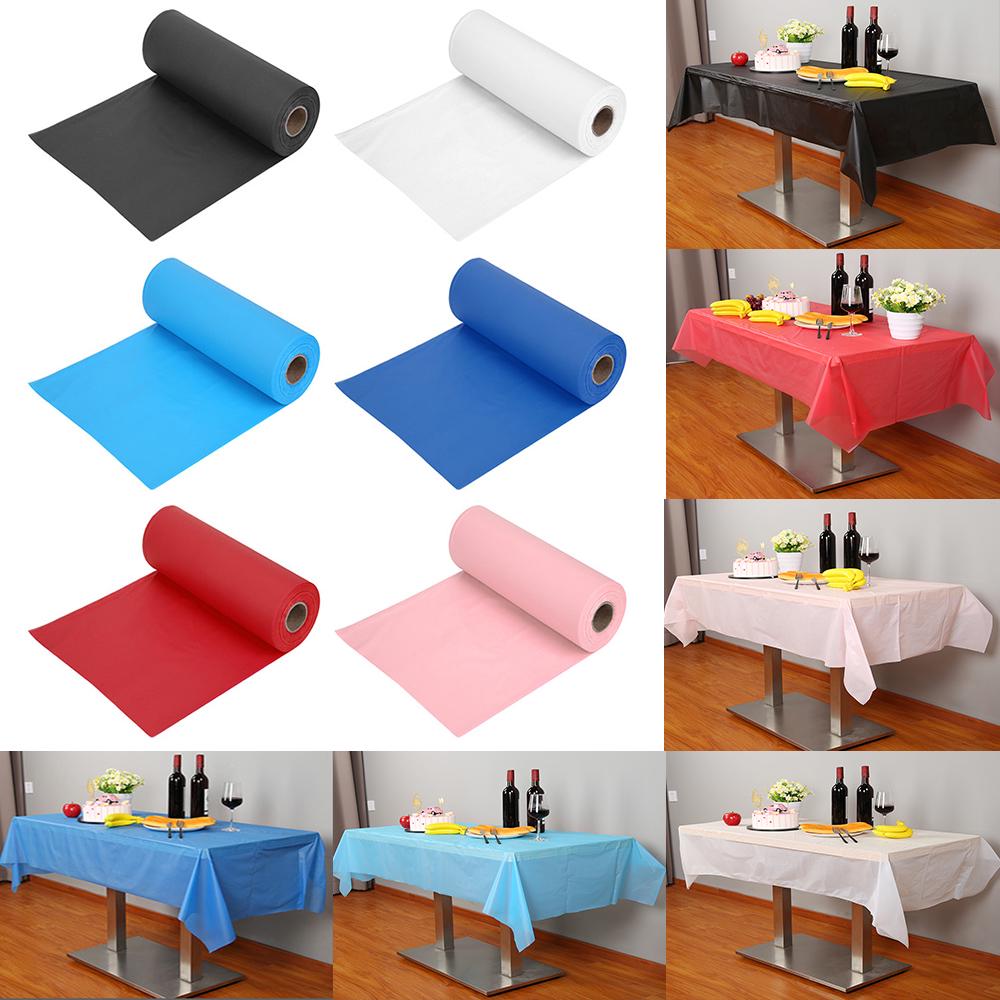 Buy 100x30cm Tablecloth Disposable Waterproof Tablecloth Rectangle