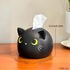 Cartoon Niedliche Katze Taschentuchbox Zuhause Wohnzimmer Küche Schreibtisch Multifunktionale Papierbox Kreative Mode Heimdekoration