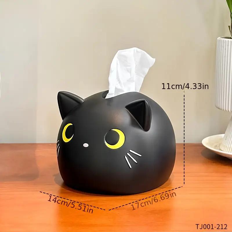 Cartoon Niedliche Katze Taschentuchbox Zuhause Wohnzimmer Küche Schreibtisch Multifunktionale Papierbox Kreative Mode Heimdekoration