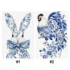 Full Embroidery Eco-cotton Thread 11CT Counted Porcelain Cross Stitch Kit