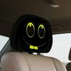 Capas de Encosto de Cabeça Para Carros 2 Peças Protetor de Encosto de Cabeça de Banco de Carro Design Fofo de Desenho Animado com Expressão Engraçada Para Veículo Auto SUV