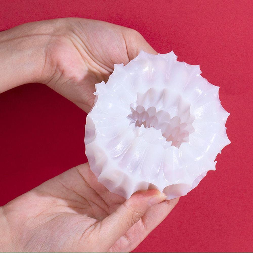 3D Christmas Tree Cake Resin Mold Epoxy Resin Soap Mold Candle Silicone Mold  Handmade