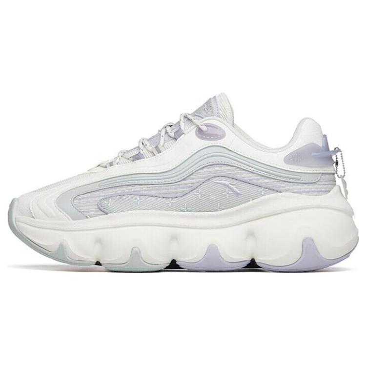 

New Anta Meow Meow Shoes 2.0 Anti Slip Wear Resistant Low Top Chunky Sneakers Women s Dream Blue 922228896-3 35.5