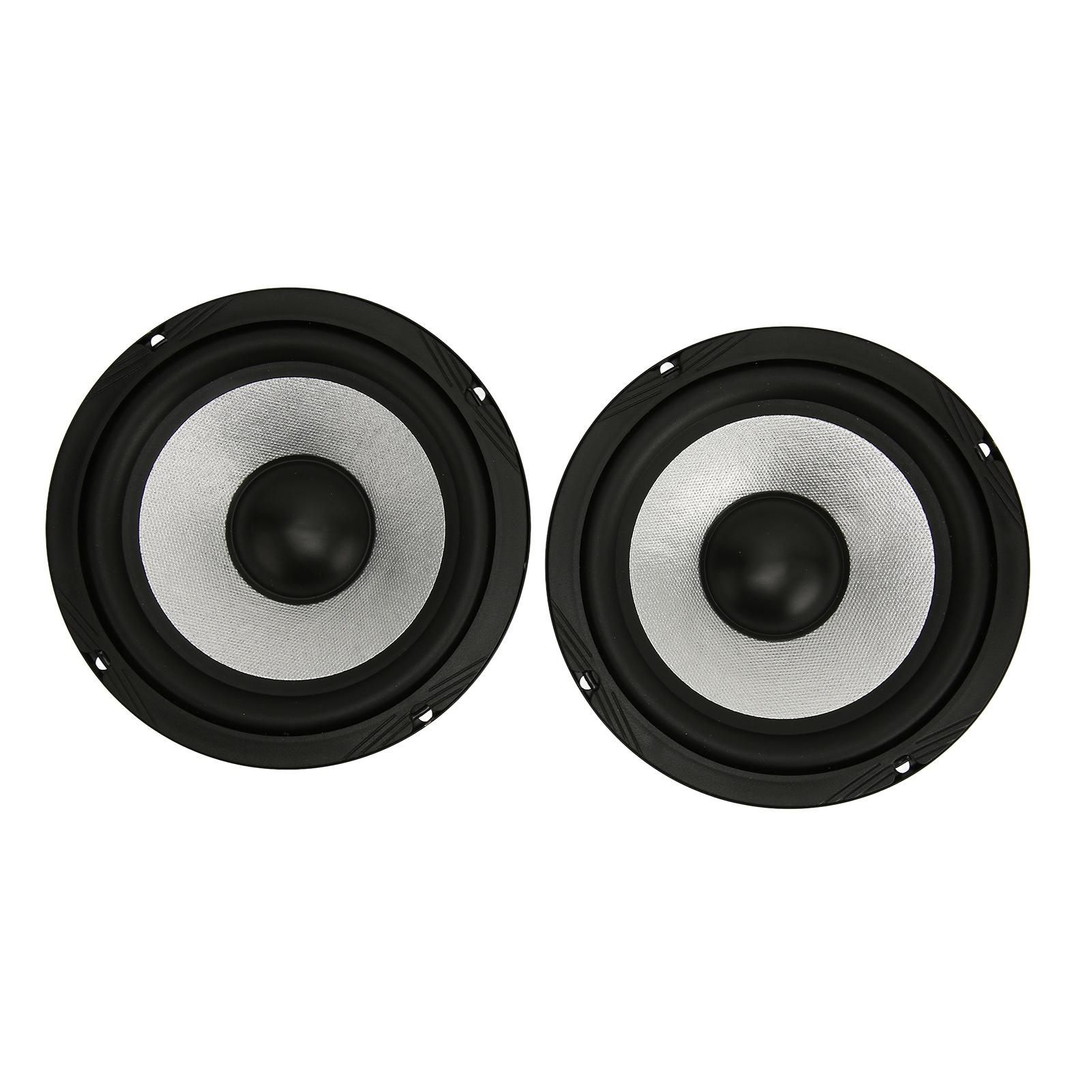 

4 шт. коаксиальный автомобильный динамик 180 Вт твитер сабвуфер 6,5 дюймов коаксиальный автомобильный динамик комплект автомобильная стереосистема