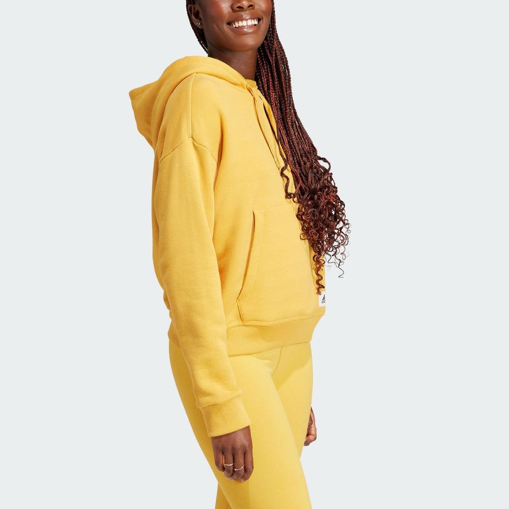 New Adidas Sweatshirts Women's Yellow IU3172