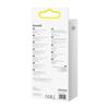 Cable Baseus  USB-C cable for Lightning Baseus Dynamic Series, 20W, 2m (white)