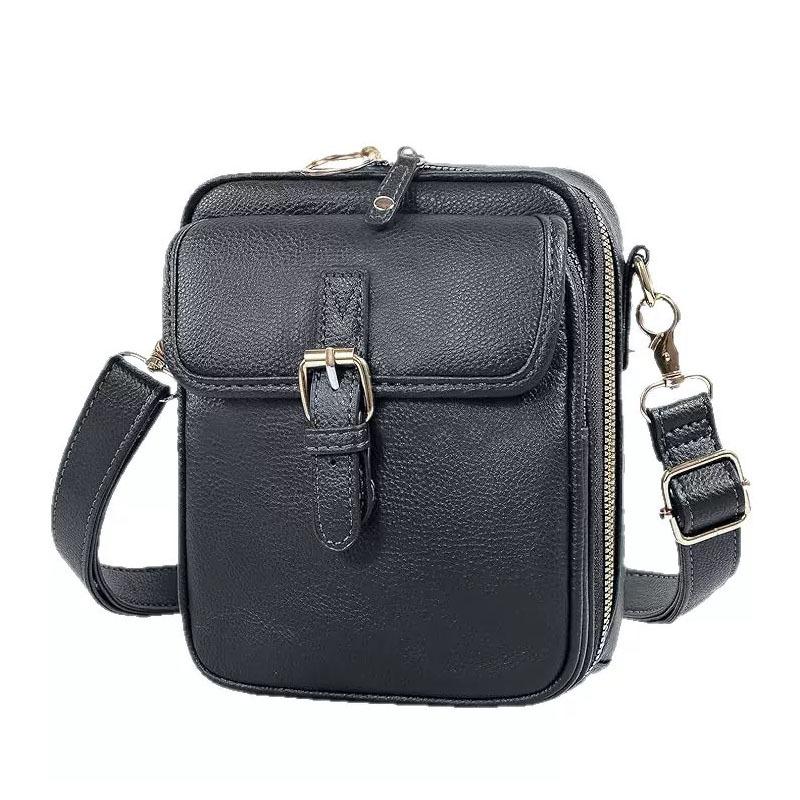 Women's PU Crossbody Bag Multifunctional Large Capacity Purse with Multiple Slots and Pockets