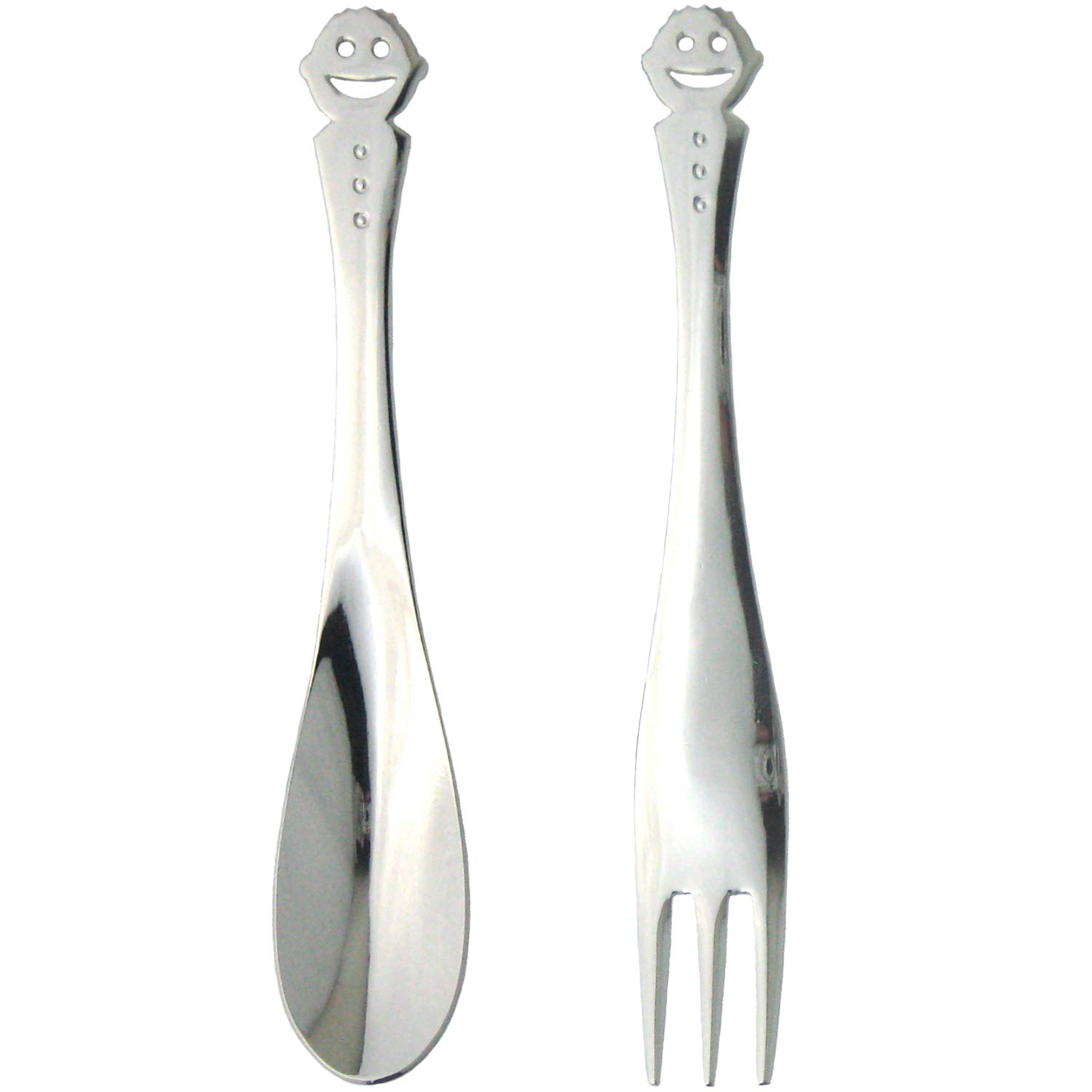 Nagao Boku Coffee Spoon Small Fork Set Made in Japan & (2 pieces) -