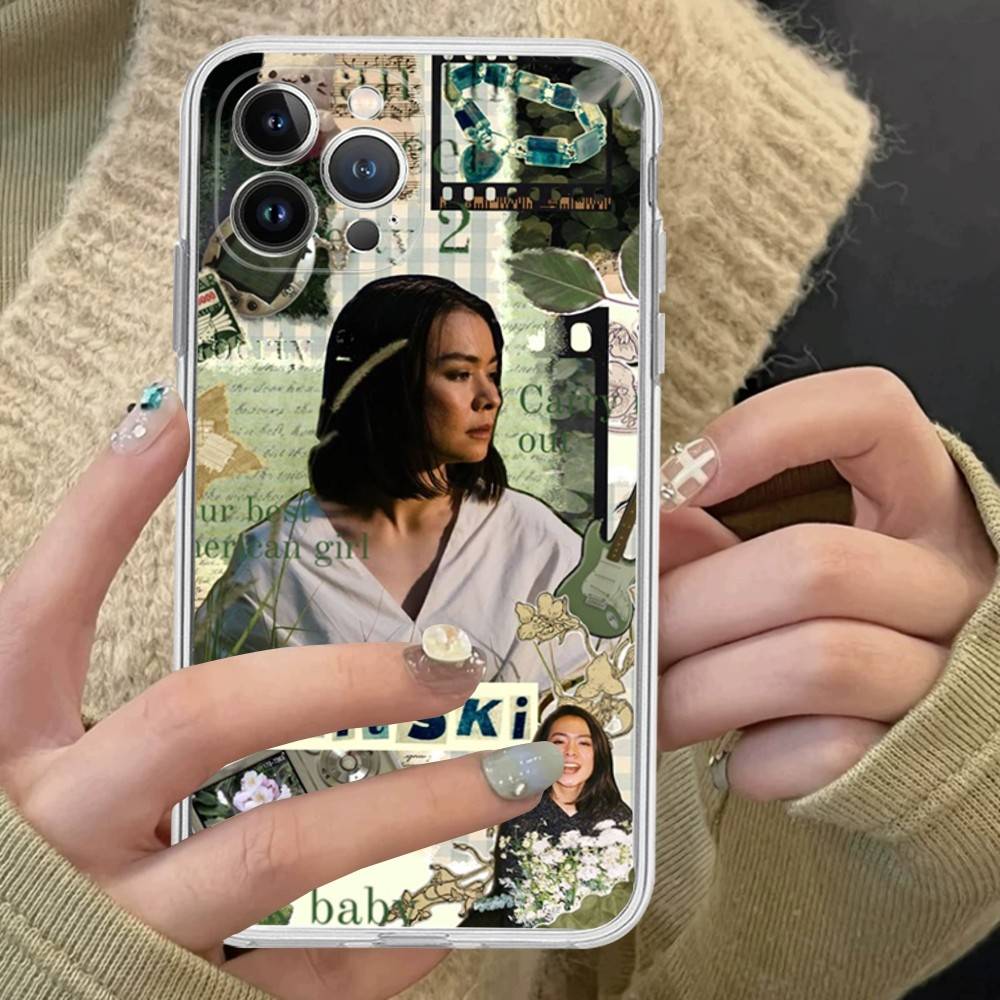 

Popular Singer M-Mitski Fit For IPhone 16 15 Promax Phone Case IPhone 14 11 12 High End 13 Pro Silicone iPhone 14pro max