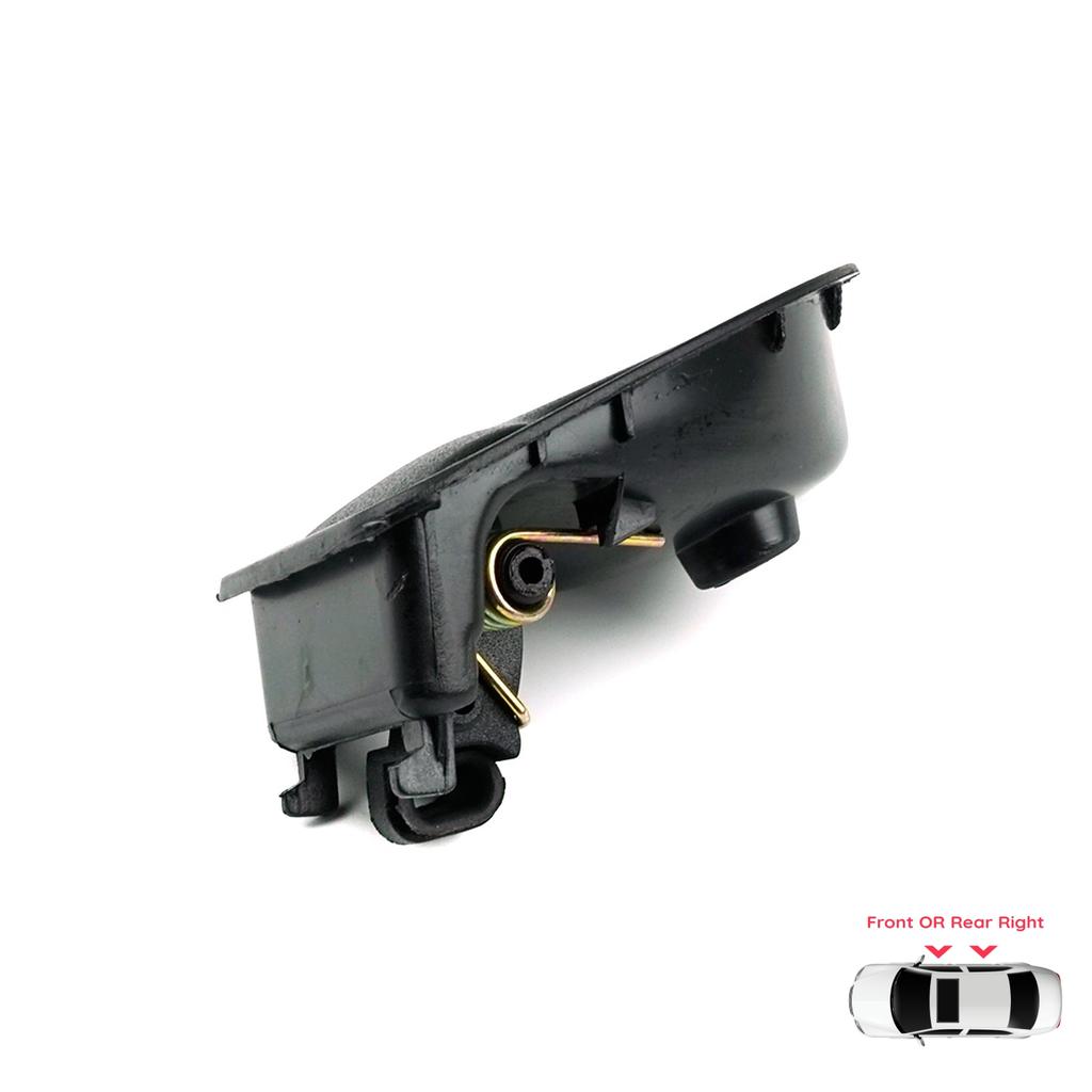 EDP91 Innen Türgriff rechts Farbe Schwarz für Renault Kangoo MK1 KC FC Twingo MK1 C06 S06 Nissan Kubistar X76 8200259376