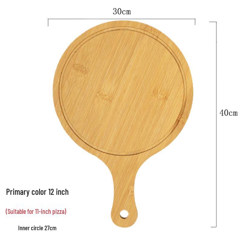 Le Yong Tu Wooden Pizza & Steak Serving Tray