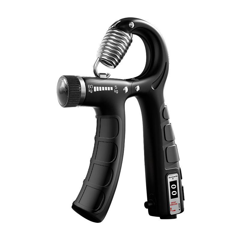Adjustable Hand Gripper 10-100kg: Unisex Muscle Exercise & Fitness Strengthener