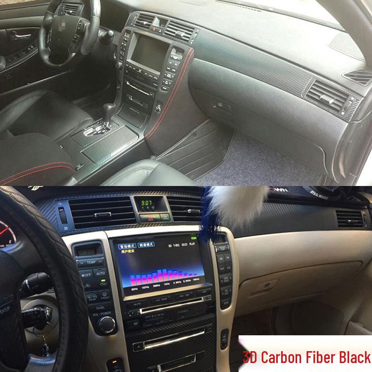 Crown 12th Gen Console Shift Decor Stickers (05-09)