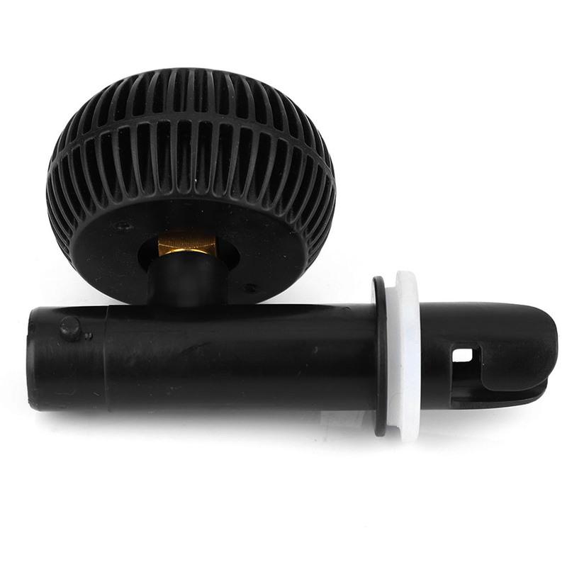 Inflatable Boat Air Pressure Gauge 0-5 PSI for Inflatable Kayak Boat Surfboard Pump Safety Barometer