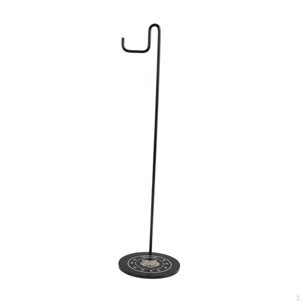Desktop Wind Chime Holder Calligraphy Brush Hanger Decorative Hanging Stand for Living