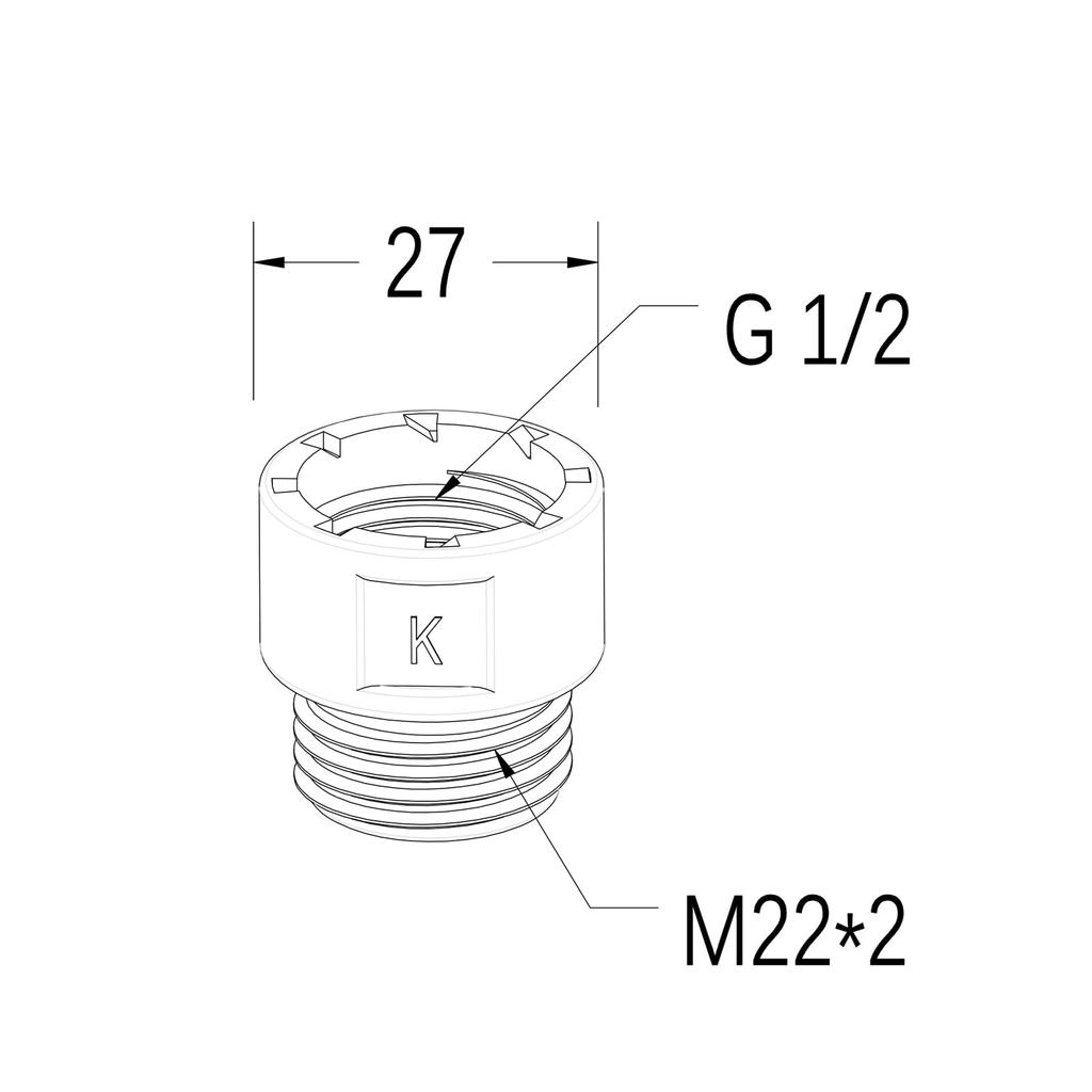 Mythtrail Conjunto de Chuveiro com 4 Peças Mangueira de Chuveiro Adaptador de Mangueira com Prata com Adaptador de Chuveiro, Adaptadores, Junta G1/2, (Mangueiras Compatíveis)