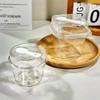 50Pcs 250Ml Disposable Plastic Dessert Cups With Lids Spoons Clear Mousse Containers Ideal For Ice Cream Trifles Fruit Cups