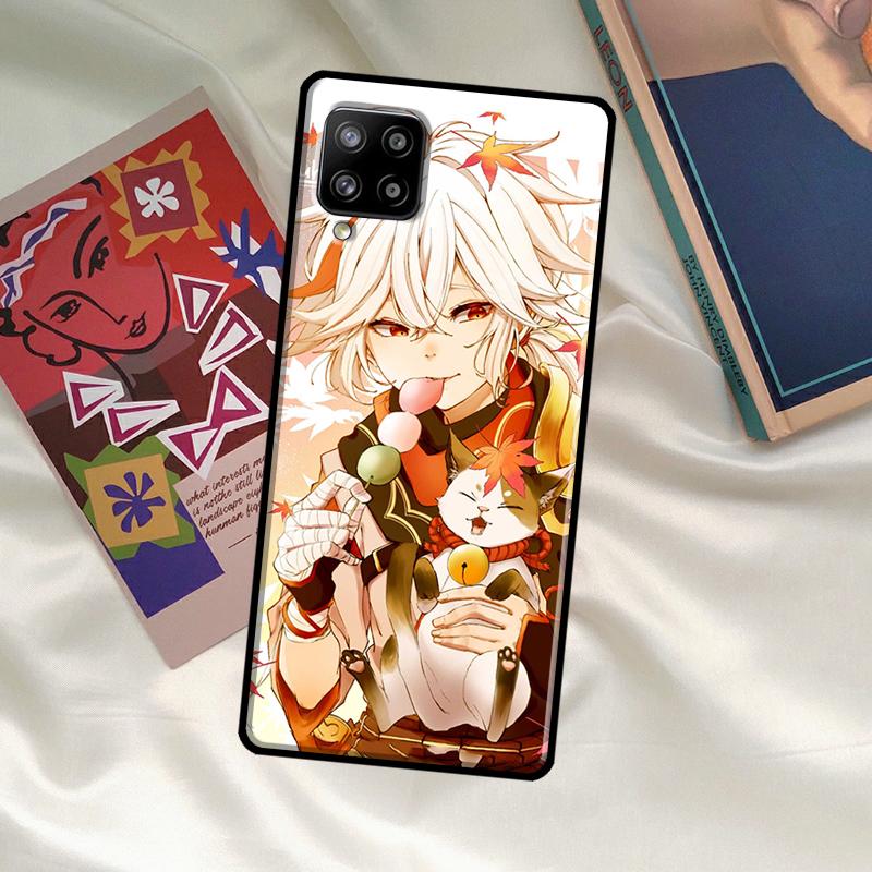 Genshin Impact Kaedehara Kazuha Case For Samsung Galaxy A52 A32 A12 A33 A06 A16 A26 A36 A56 A15 A53 A13 A34 A54 A14 A35 A55
