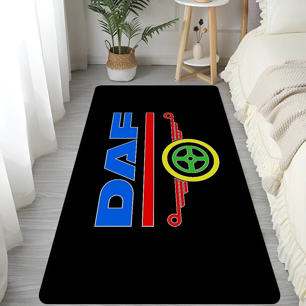 D-DAF Truck Entrance Door Mat Nordic Style Bedroom Living Room Doormat Home Balcony Anti-Slip Modern Home Decor